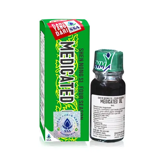 Medicated Oil